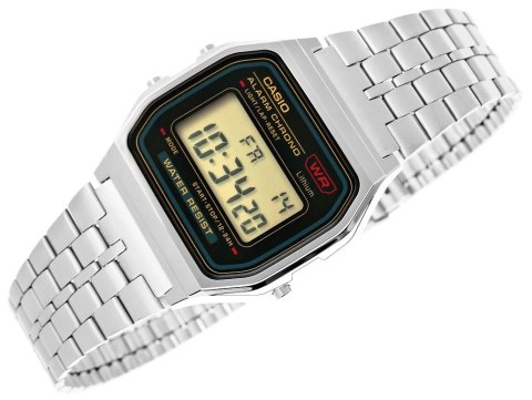 CASIO Zegarek CASIO A159WA-N1DF Unisex CASIO Zegarek CASIO A159WA-N1DF Unisex