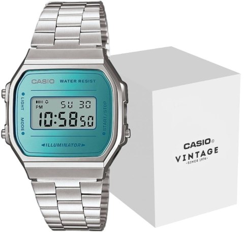 CASIO Zegarek CASIO A168WEM-2EF + BOX CASIO Zegarek CASIO A168WEM-2EF + BOX