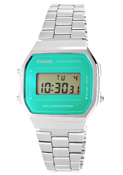 CASIO Zegarek CASIO A168WEM-2EF + BOX CASIO Zegarek CASIO A168WEM-2EF + BOX