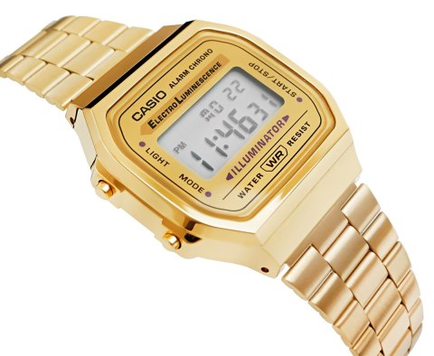 CASIO Zegarek CASIO Vintage A168WG-9WDF + BOX CASIO Zegarek CASIO Vintage A168WG-9WDF + BOX