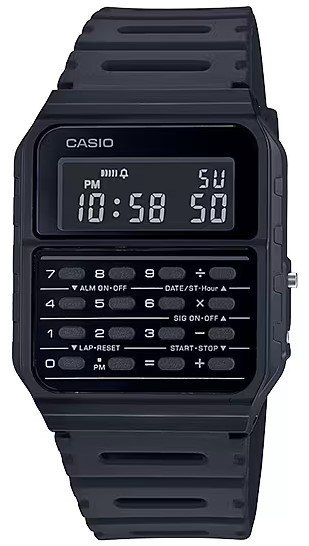 CASIO Zegarek Casio CA-53WF-1BDF Unisex CASIO Zegarek Casio CA-53WF-1BDF Unisex