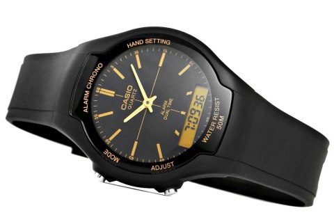 CASIO Zegarek Damski CASIO AW-90H-9EVDF + BOX CASIO Zegarek Damski CASIO AW-90H-9EVDF + BOX
