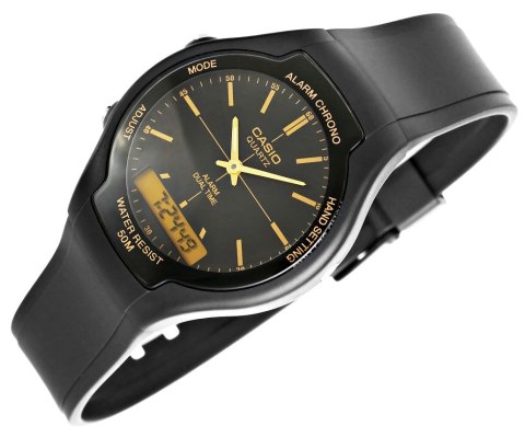 CASIO Zegarek Damski CASIO AW-90H-9EVDF + BOX CASIO Zegarek Damski CASIO AW-90H-9EVDF + BOX