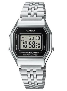 CASIO Zegarek Damski CASIO LA680WA-1DF + BOX