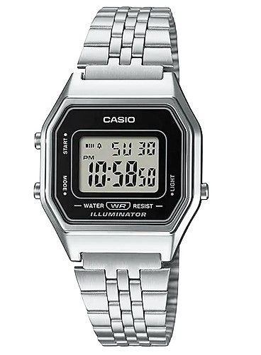 CASIO Zegarek Damski CASIO LA680WA-1DF + BOX CASIO Zegarek Damski CASIO LA680WA-1DF + BOX