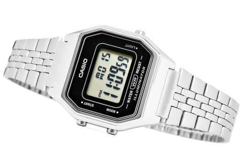 CASIO Zegarek Damski CASIO LA680WA-1DF + BOX CASIO Zegarek Damski CASIO LA680WA-1DF + BOX