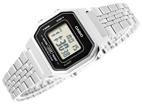 CASIO Zegarek Damski CASIO LA680WA-1DF + BOX CASIO Zegarek Damski CASIO LA680WA-1DF + BOX