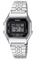 CASIO Zegarek Damski CASIO Vintage LA680WA-1BDF