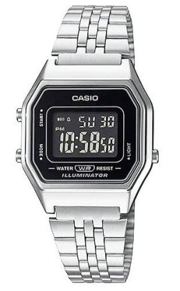 CASIO Zegarek Damski CASIO Vintage LA680WA-1BDF
