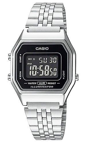 CASIO Zegarek Damski CASIO Vintage LA680WA-1BDF CASIO Zegarek Damski CASIO Vintage LA680WA-1BDF