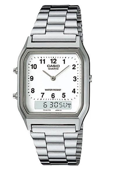 CASIO Zegarek Damski Casio AQ-230A-7BMQ CASIO Zegarek Damski Casio AQ-230A-7BMQ