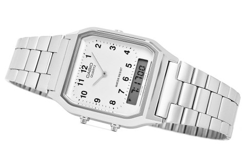 CASIO Zegarek Damski Casio AQ-230A-7BMQ CASIO Zegarek Damski Casio AQ-230A-7BMQ