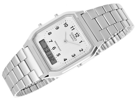 CASIO Zegarek Damski Casio AQ-230A-7BMQ CASIO Zegarek Damski Casio AQ-230A-7BMQ