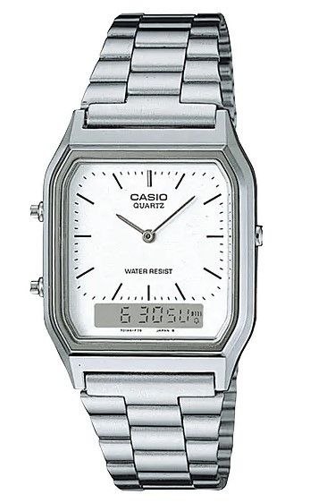 CASIO Zegarek Damski Casio AQ-230A-7DMQ + BOX CASIO Zegarek Damski Casio AQ-230A-7DMQ + BOX