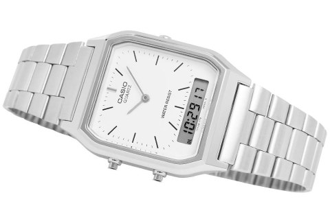 CASIO Zegarek Damski Casio AQ-230A-7DMQ + BOX CASIO Zegarek Damski Casio AQ-230A-7DMQ + BOX