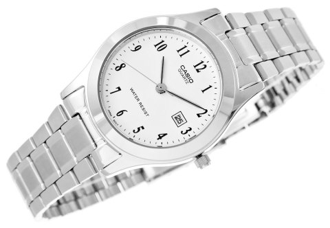 CASIO Zegarek Damski Casio LTP-1141PA-7BEG + BOX CASIO Zegarek Damski Casio LTP-1141PA-7BEG + BOX