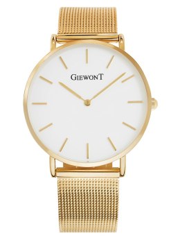 Giewont Zegarek Damski GIEWONT Harmony GW1970-1 Pure White/Gold Effect