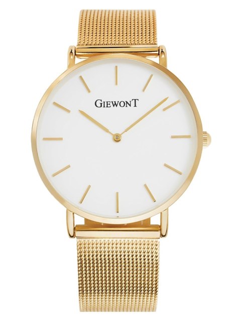 Giewont Zegarek Damski GIEWONT Harmony GW1970-1 Pure White/Gold Effect Giewont Zegarek Damski GIEWONT Harmony GW1970-1 Pure White/Gold Effect
