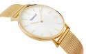 Giewont Zegarek Damski GIEWONT Harmony GW1970-1 Pure White/Gold Effect