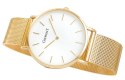 Giewont Zegarek Damski GIEWONT Harmony GW1970-1 Pure White/Gold Effect