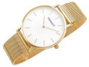 Giewont Zegarek Damski GIEWONT Harmony GW1970-1 Pure White/Gold Effect