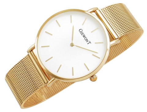 Giewont Zegarek Damski GIEWONT Harmony GW1970-1 Pure White/Gold Effect Giewont Zegarek Damski GIEWONT Harmony GW1970-1 Pure White/Gold Effect