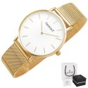 Giewont Zegarek Damski GIEWONT Harmony GW1970-1 Pure White/Gold Effect