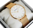 Giewont Zegarek Damski GIEWONT Harmony GW1970-1 Pure White/Gold Effect