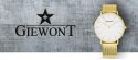 Giewont Zegarek Damski GIEWONT Harmony GW1970-1 Pure White/Gold Effect