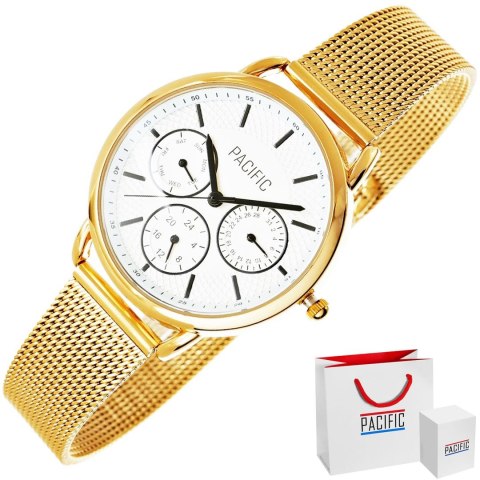 PACIFIC Zegarek Damski Pacific Chronograf X6180-3 PACIFIC Zegarek Damski Pacific Chronograf X6180-3