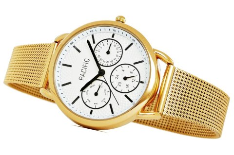 PACIFIC Zegarek Damski Pacific Chronograf X6180-3 PACIFIC Zegarek Damski Pacific Chronograf X6180-3
