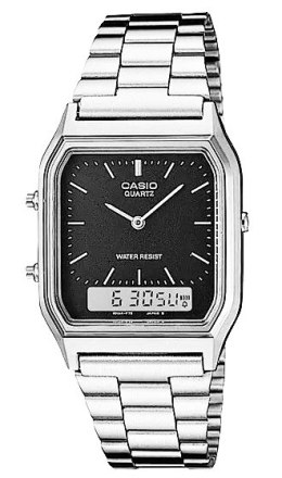 CASIO Zegarek Męski CASIO AQ-230A-1DMQ + BOX