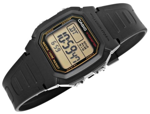 CASIO Zegarek Męski CASIO W-800HG-9AVDF + BOX CASIO Zegarek Męski CASIO W-800HG-9AVDF + BOX