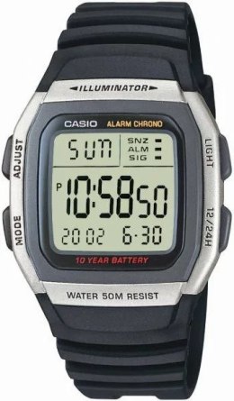 CASIO Zegarek Męski CASIO W-96H-1AVDF