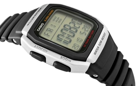CASIO Zegarek Męski CASIO W-96H-1AVDF CASIO Zegarek Męski CASIO W-96H-1AVDF
