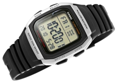 CASIO Zegarek Męski CASIO W-96H-1AVDF CASIO Zegarek Męski CASIO W-96H-1AVDF