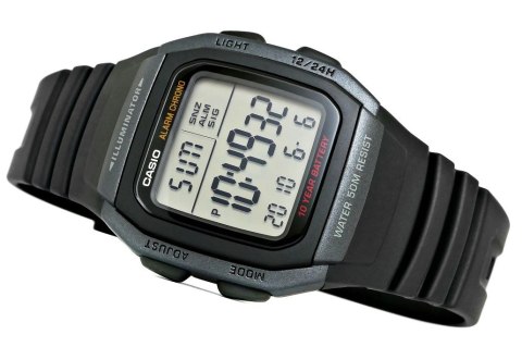 CASIO Zegarek Męski CASIO W-96H-1BVDF + BOX CASIO Zegarek Męski CASIO W-96H-1BVDF + BOX