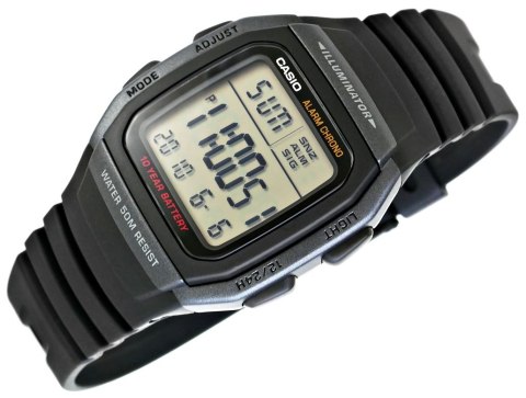 CASIO Zegarek Męski CASIO W-96H-1BVDF + BOX CASIO Zegarek Męski CASIO W-96H-1BVDF + BOX