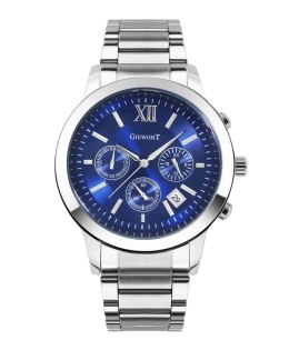 Giewont Zegarek Męski Giewont Apex Chrono GW6480-2 Chronograf Silver/Blue