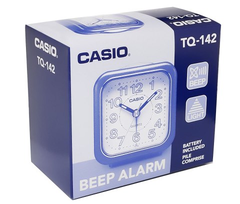 CASIO Budzik CASIO TQ-142-4EF CASIO Budzik CASIO TQ-142-4EF