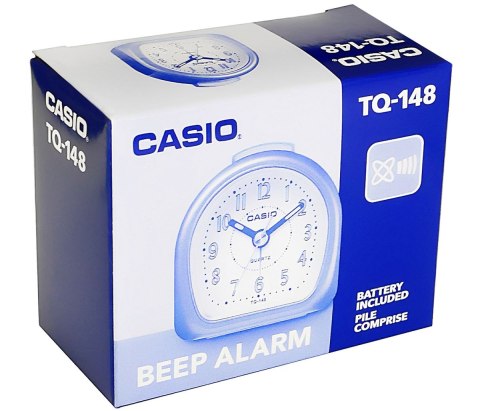 CASIO Budzik CASIO TQ-148-2EF CASIO Budzik CASIO TQ-148-2EF