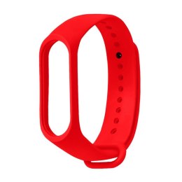 VIVAB2B Pasek silikonowy do Xiaomi 5/6 - czerwony