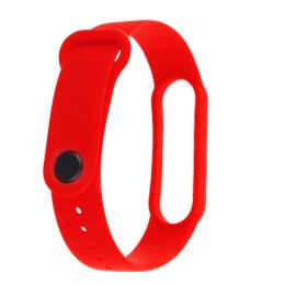 VIVAB2B Pasek silikonowy do Xiaomi 5/6 - czerwony