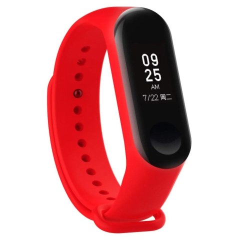 VIVAB2B Pasek silikonowy do Xiaomi 5/6 - czerwony VIVAB2B Pasek silikonowy do Xiaomi 5/6 - czerwony