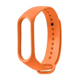 VIVAB2B Pasek silikonowy do Xiaomi 5/6 - pomarańczowy