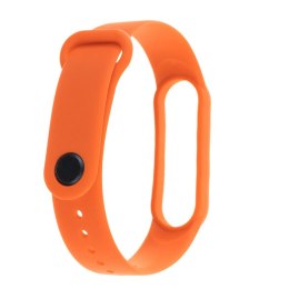 VIVAB2B Pasek silikonowy do Xiaomi 5/6 - pomarańczowy