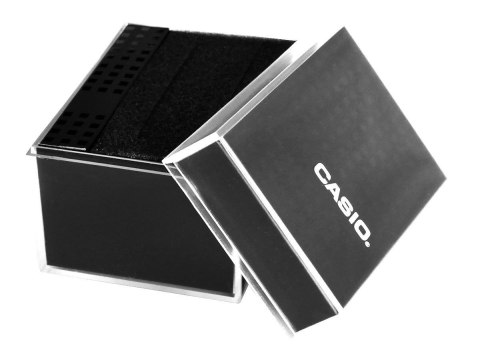 CASIO Pudełko CASIO na zegarek CASIO Pudełko CASIO na zegarek