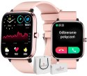 Giewont Smartwatch Giewont Dynamic SmartCall GW230-1 - Rose Gold/Powder Pink