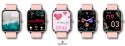 Giewont Smartwatch Giewont Dynamic SmartCall GW230-1 - Rose Gold/Powder Pink