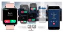Giewont Smartwatch Giewont Dynamic SmartCall GW230-1 - Rose Gold/Powder Pink